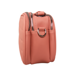 Quilted Dual-Zip Crossbody Bag