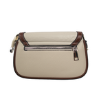 Chic Two-Tone Crossbody Bag