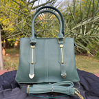 Green Top-Handle bag