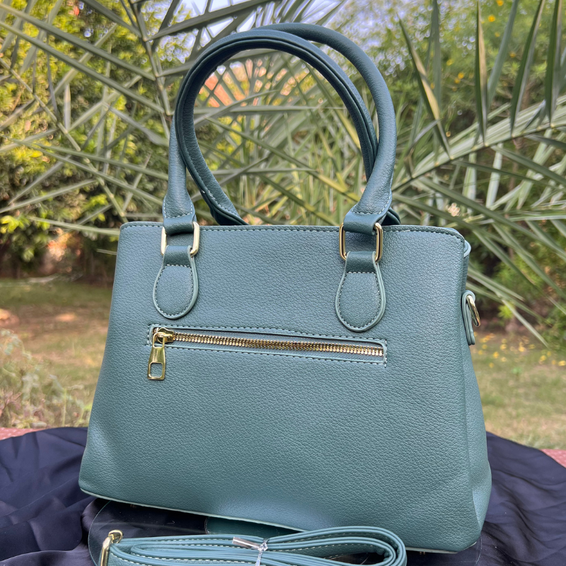 Green Top-Handle bag