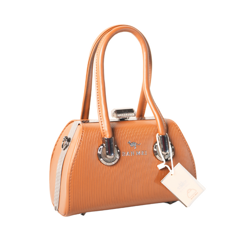 Caramel Brown Handbag