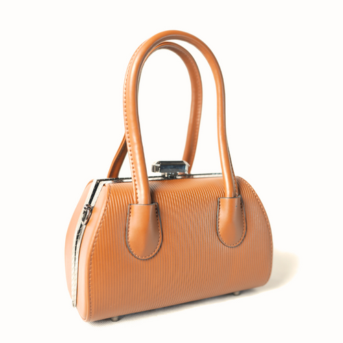 Caramel Brown Handbag