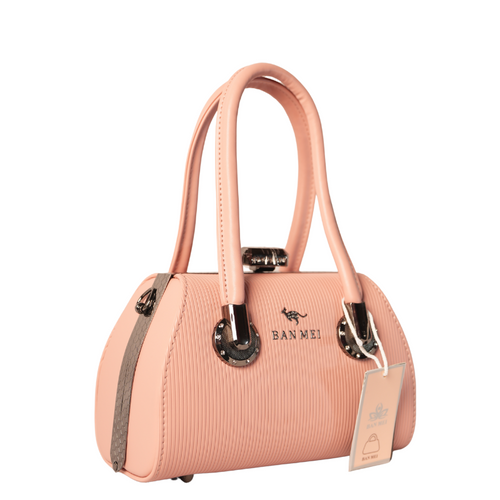 Blush Pink Handbag – Elegant Everyday Use