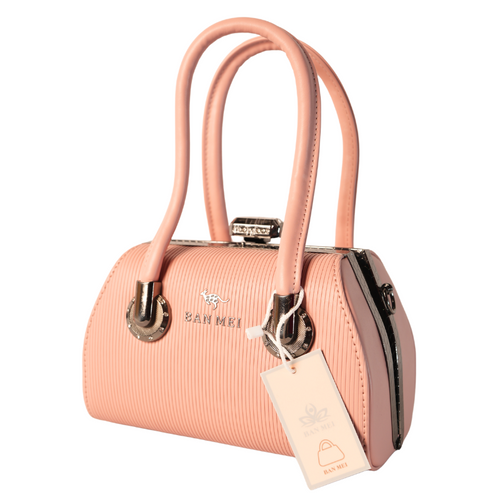 Blush Pink Handbag – Elegant Everyday Use